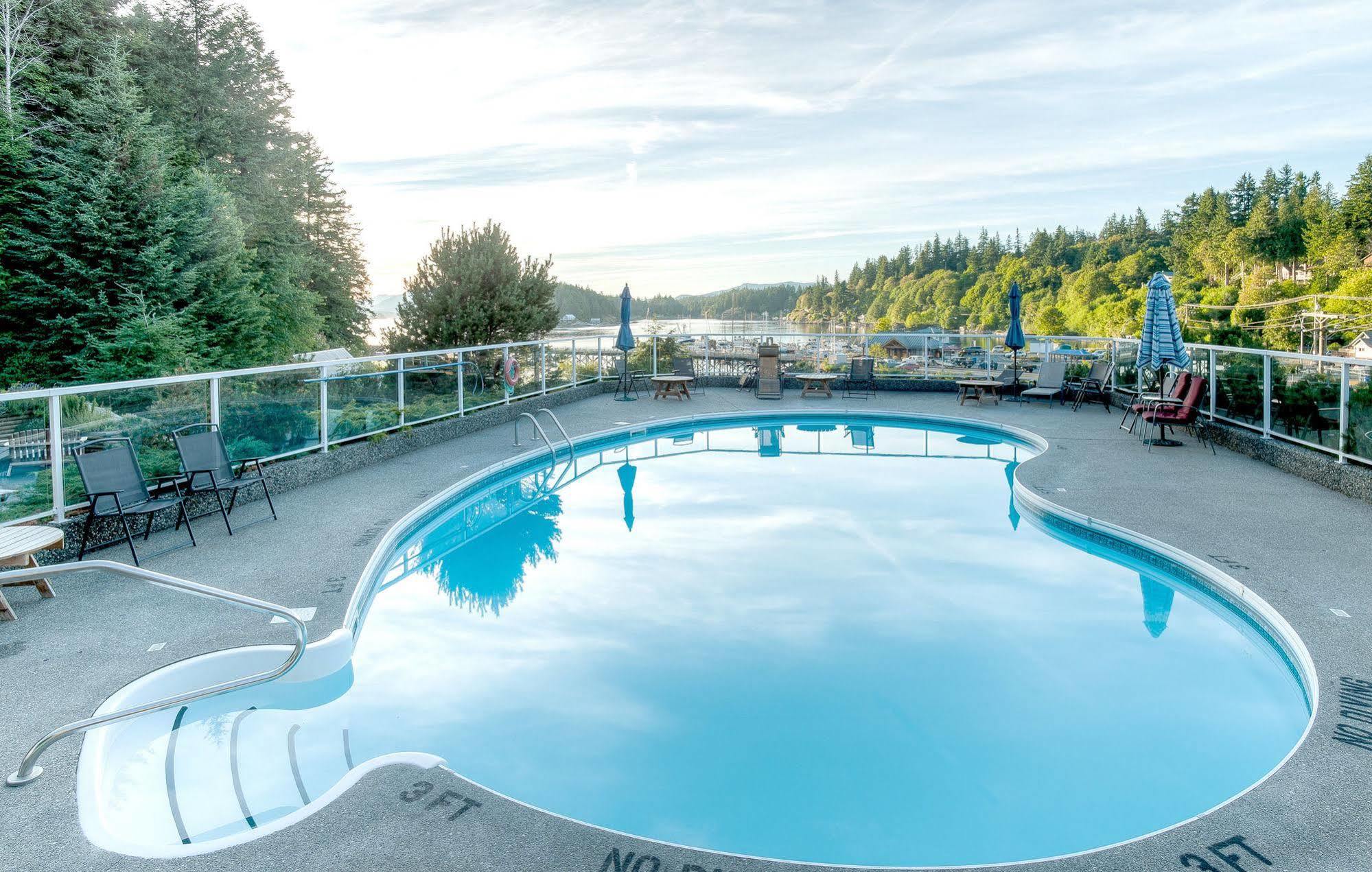 High Point Resort Quathiaski Cove Екстер'єр фото